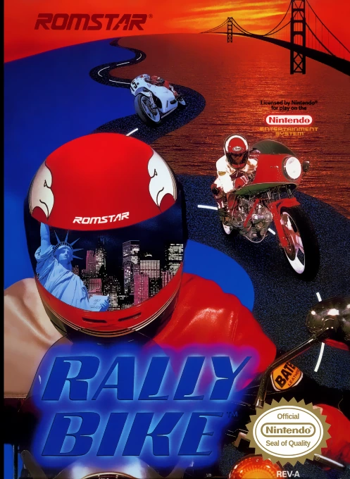 Jaquette de Rally Bike