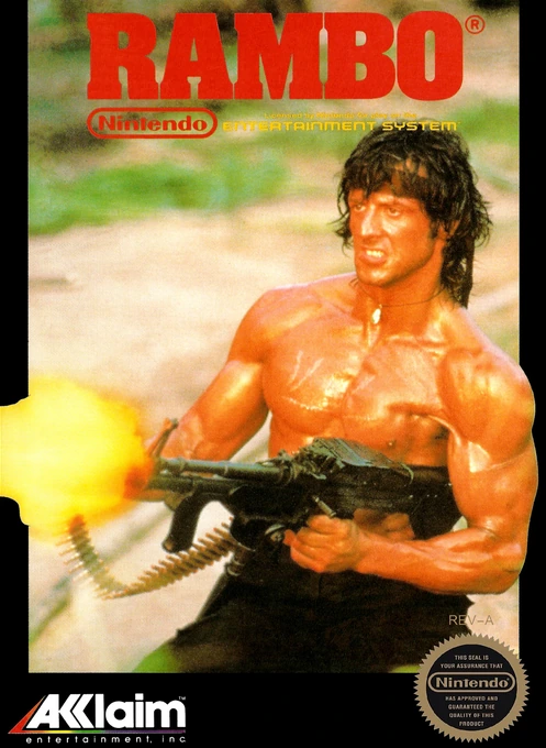 Jaquette de Rambo