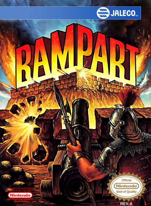 Jaquette de Rampart