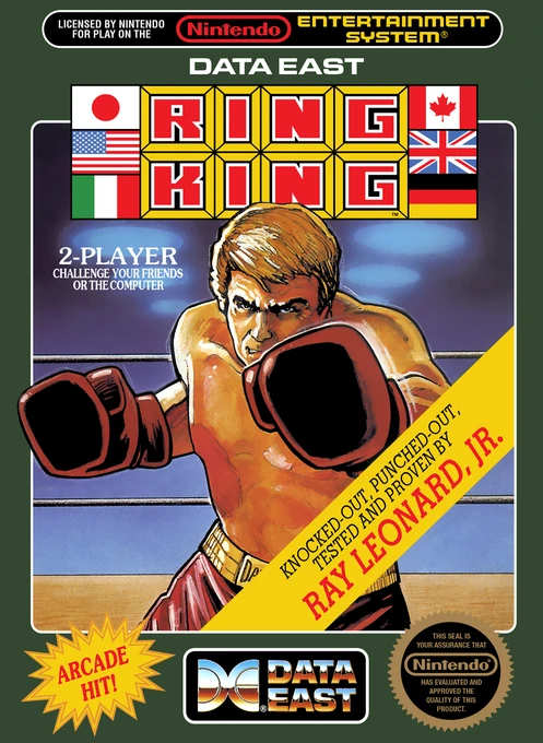 Jaquette de Ring King