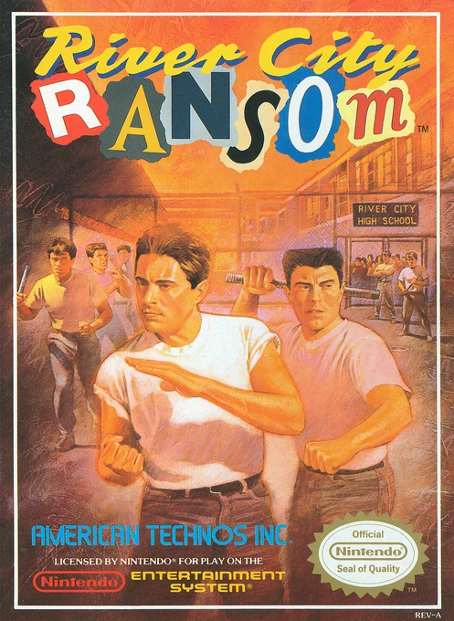 Jaquette de River City Ransom