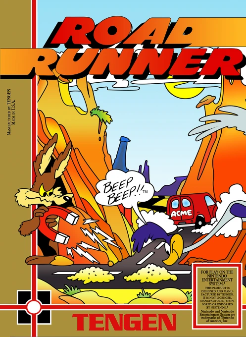 Jaquette de Road Runner