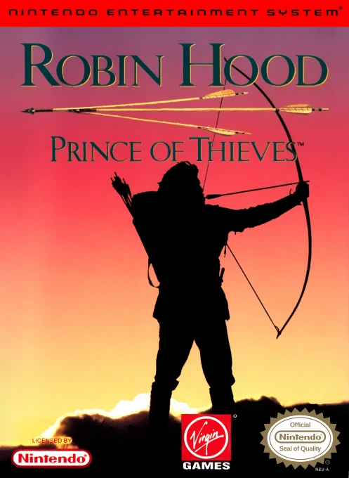 Jaquette de Robin Hood : Prince Of Thieves