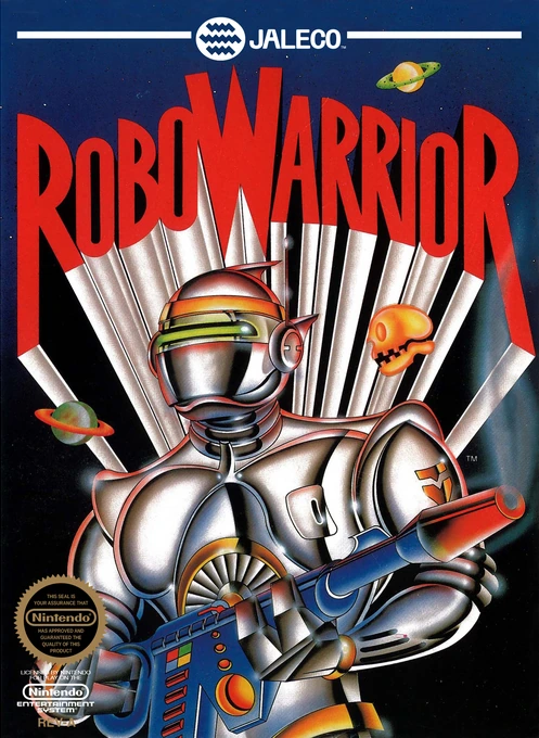 Jaquette de Robo Warrior