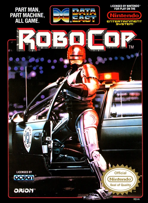 Jaquette de RoboCop