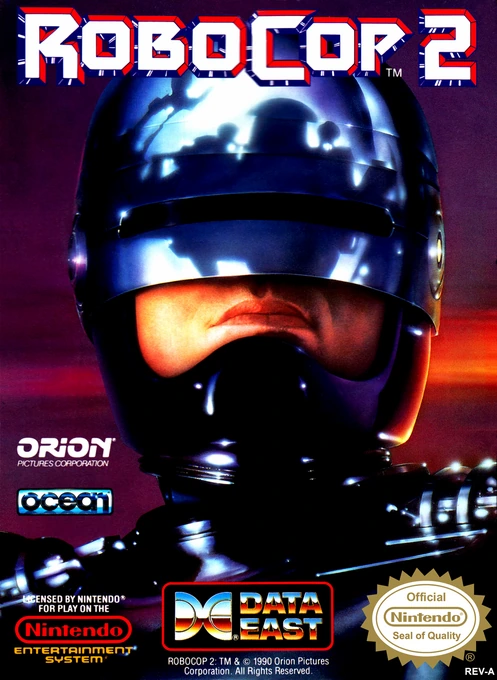 Jaquette de RoboCop 2