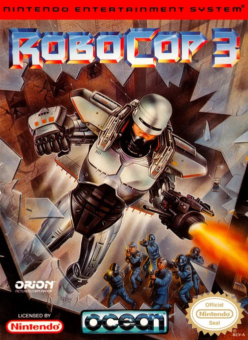Jaquette de RoboCop 3