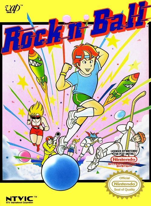 Jaquette de Rock 'n' Ball