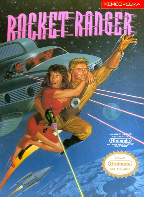 Jaquette de Rocket Ranger