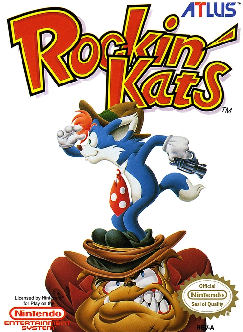 Jaquette de Rockin' Kats