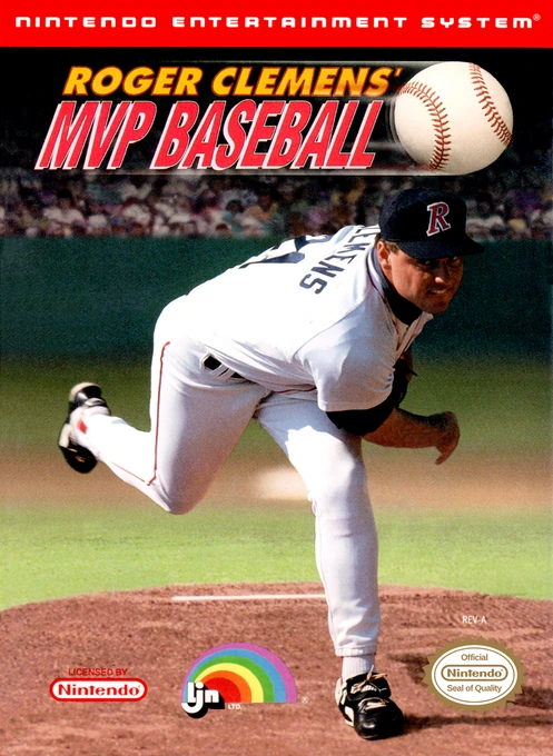 Jaquette de Roger Clemens' MVP Baseball