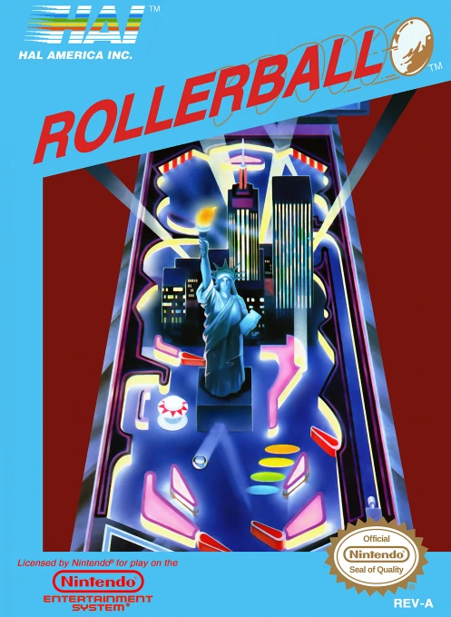 Jaquette de Rollerball