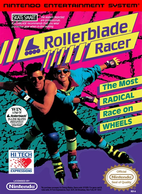 Jaquette de Rollerblade Racer
