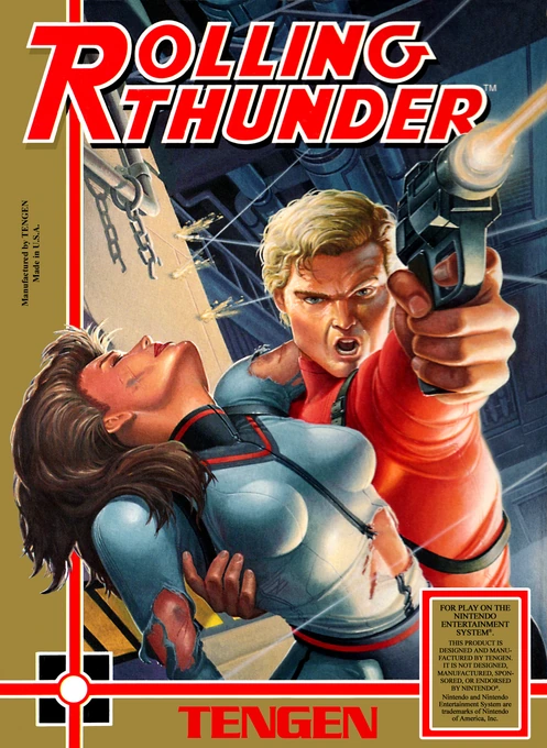 Jaquette de Rolling Thunder