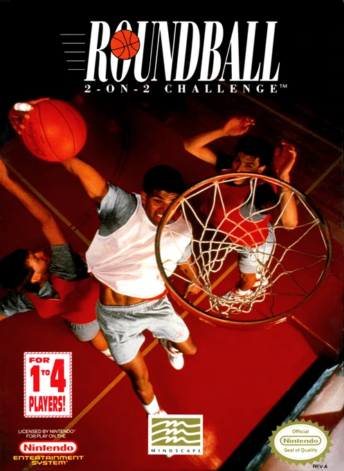 Jaquette de Roundball 2-on-2 Challenge