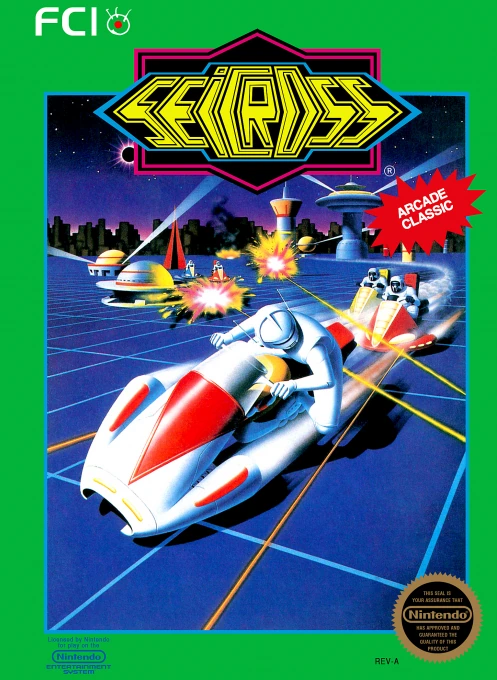 Jaquette de Seicross