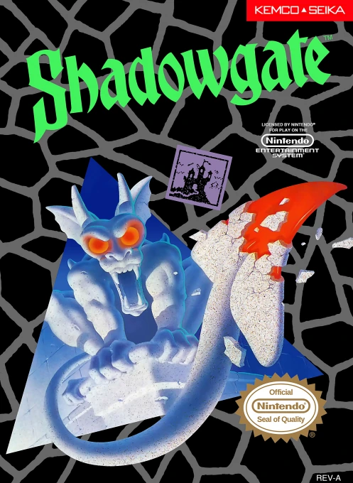 Jaquette de Shadowgate