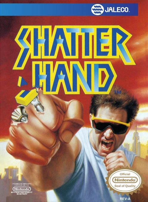 Jaquette de Shatterhand