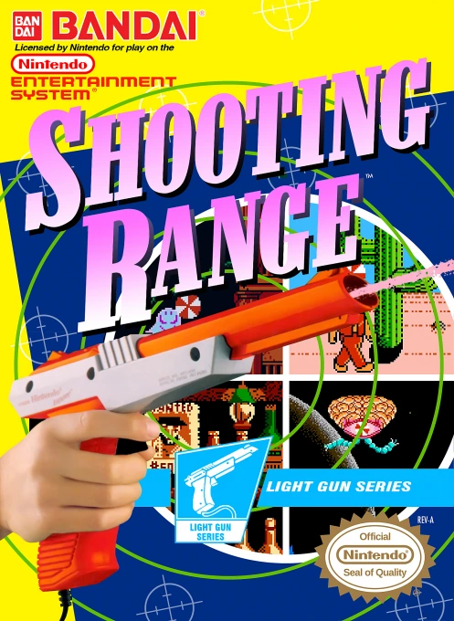 Jaquette de Shooting Range