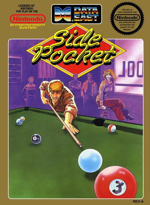 Jaquette de Side Pocket