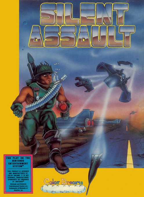 Jaquette de Silent Assault