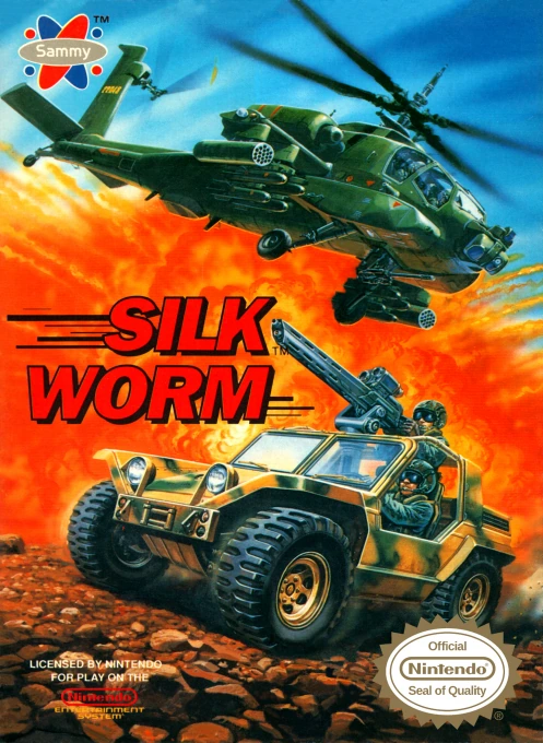 Jaquette de Silkworm