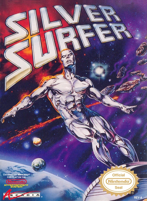 Jaquette de Silver Surfer