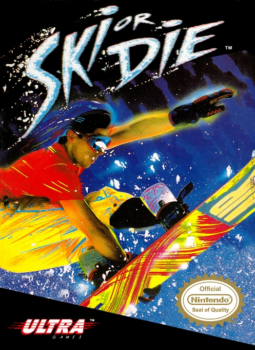 Jaquette de Ski or Die