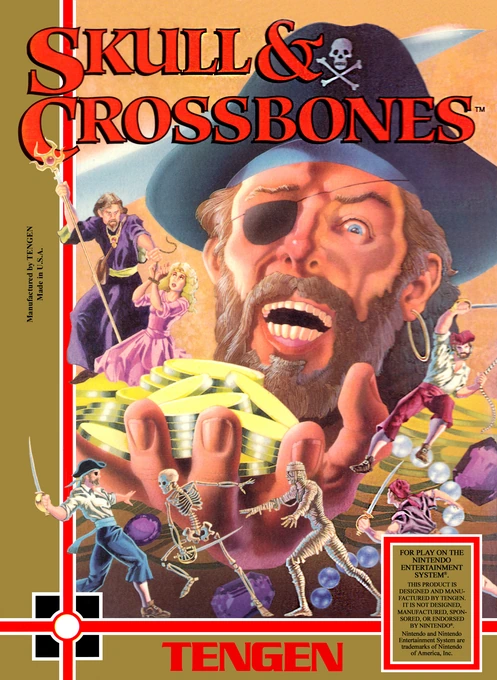 Jaquette de Skull & Crossbones