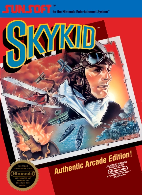 Jaquette de Sky Kid