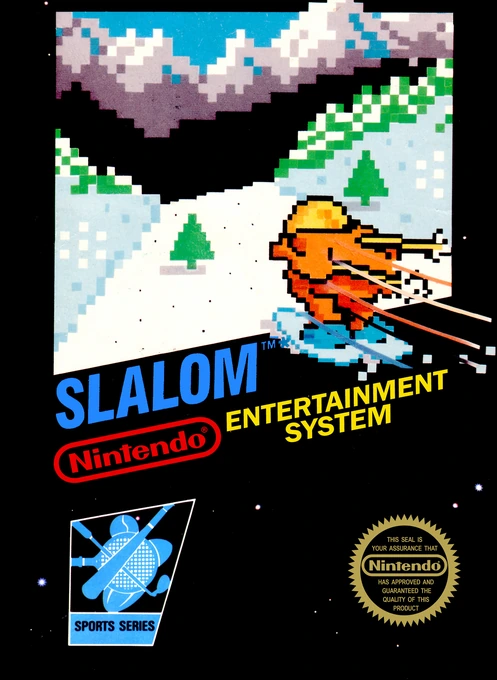 Jaquette de Slalom