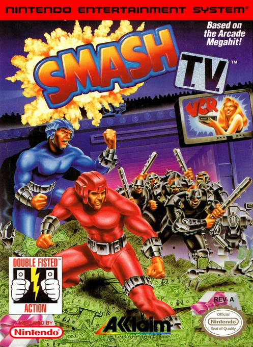 Jaquette de Smash T.V.