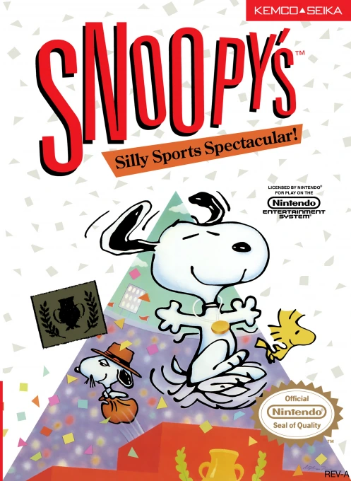 Jaquette de Snoopy's Silly Sports Spectacular!