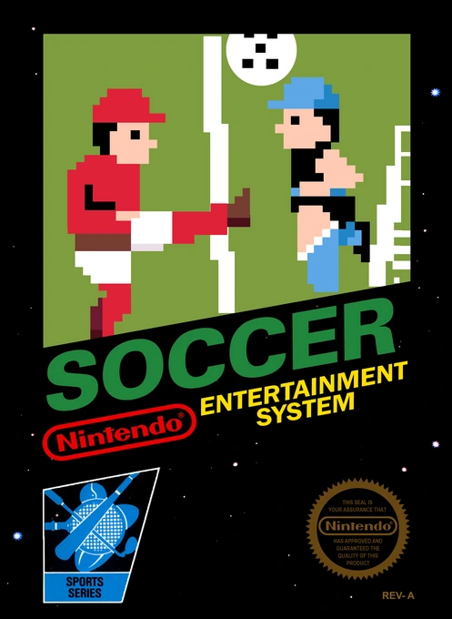 Jaquette de Soccer