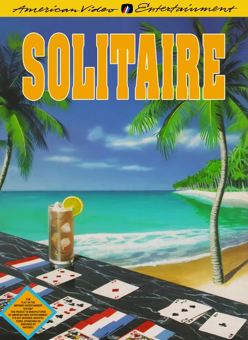 Jaquette de Solitaire