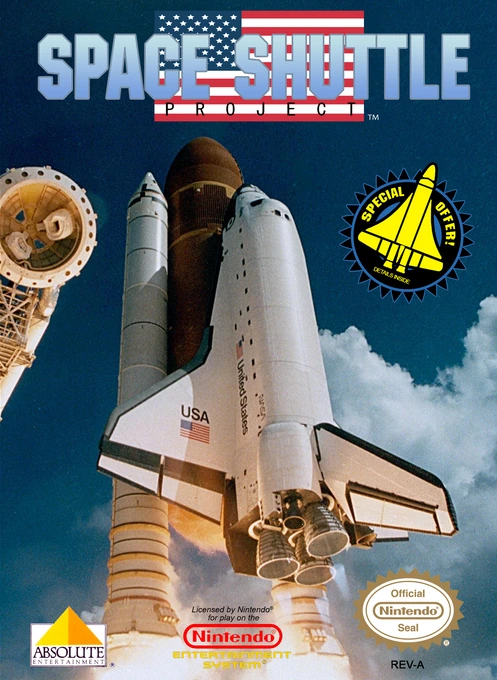 Jaquette de Space Shuttle Project