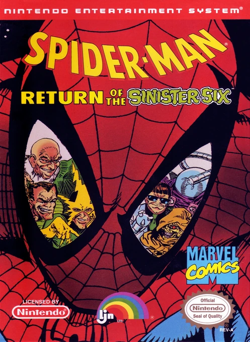 Jaquette de Spider-Man : Return of the Sinister Six