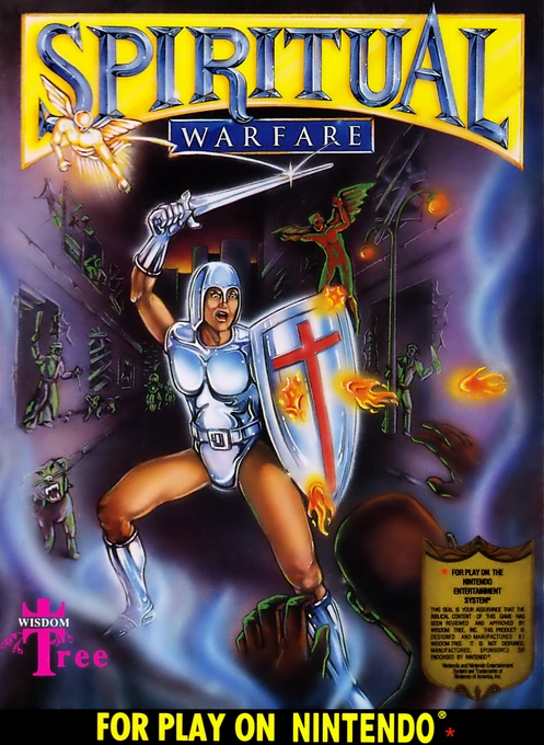 Jaquette de Spiritual Warfare