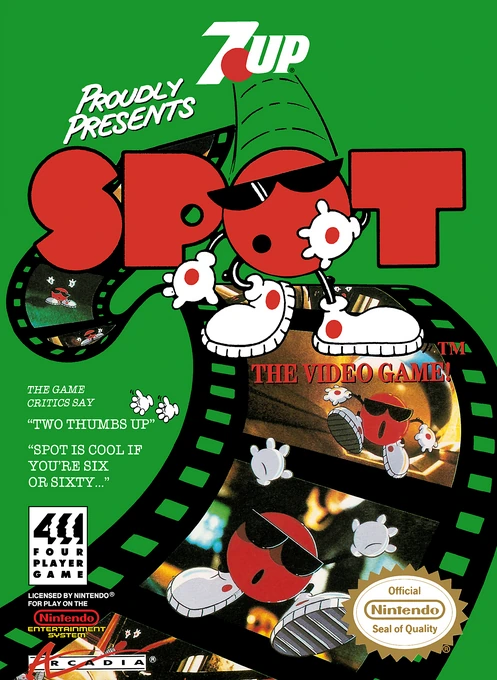 Jaquette de Spot : The Video Game