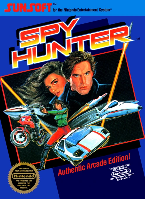 Jaquette de Spy Hunter