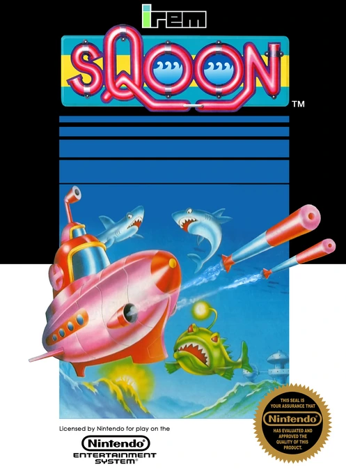 Jaquette de Sqoon