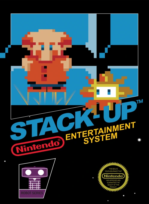 Jaquette de Stack-Up