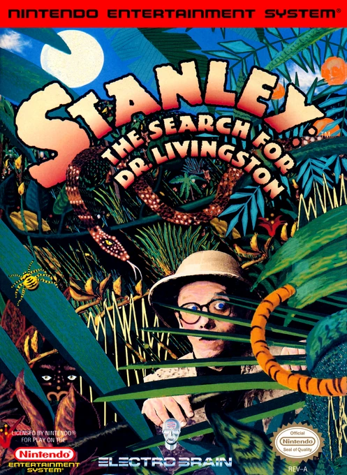 Jaquette de Stanley : The Search for Dr. Livingston