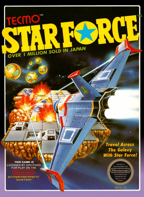 Jaquette de Star Force