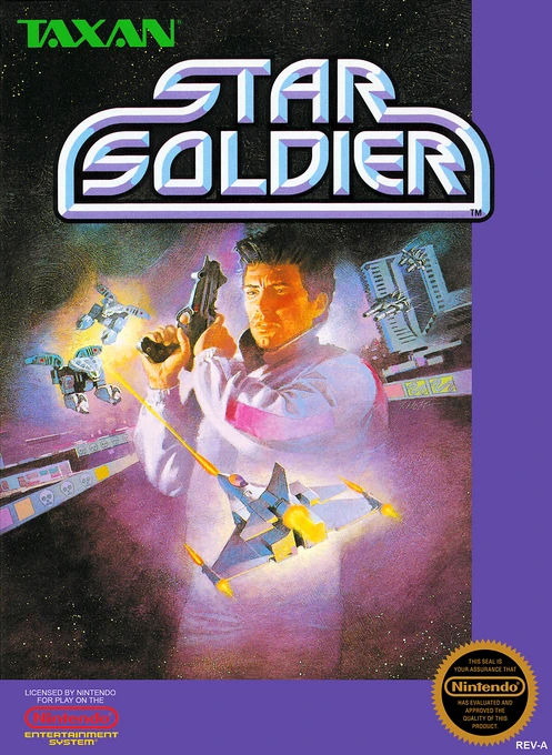 Jaquette de Star Soldier
