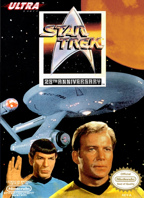 Jaquette de Star Trek : 25th Anniversary