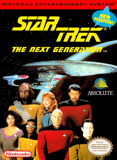 Jaquette de Star Trek : The Next Generation