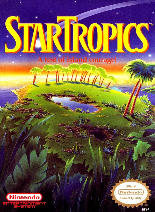 Jaquette de StarTropics