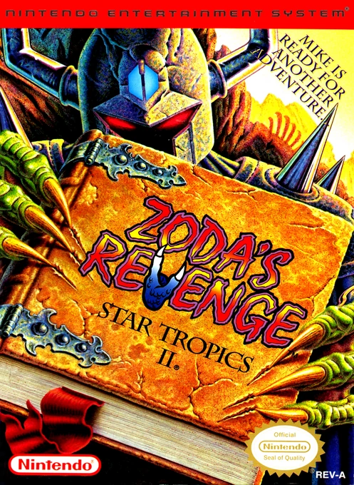 Jaquette de Zoda's Revenge : StarTropics II