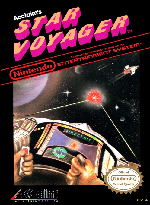 Jaquette de Star Voyager